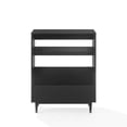 thumbnail image 1 of Crosley Furniture Meuble Tourne-Disque Liam Noir, 1 of 7