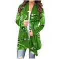 thumbnail image 2 of LOVZFMLL Cardigan pour Femmes Imprimés Halloween Cardigan à Manches Longues Veste, 2 of 7