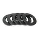 thumbnail image 1 of Sello de aceite universal Unique Bargains TC de doble labio con resorte de acero, anillo de sello de eje rotativo 65x105x12mm, caucho nitrilo de alta presión negro, 5 piezas, 1 of 1