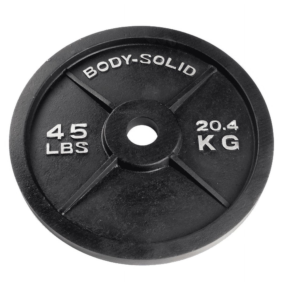 Body Solid - 175 lb Olympic Plates Weight Set
