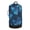 Art Of Blue Butterflies, variant on Large Capacity Drawstring Laundry Backpack Portable Dirty Clothes Hamper White Bow and Swan