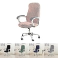 thumbnail image 1 of Office Chair Cover Computer Swivel Chair Seat Cover Elastic Desk Chair Seat Cover Universal, 1 of 4