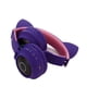 thumbnail image 2 of Audífonos diadema Gadgets and Fun  Gato luces de colores bluetooth Morado, 2 of 2