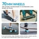 thumbnail image 5 of 8x Ruedas de Patineta 70x51mm Longboard Roller Cruiser Reparación de Piezas de, 5 of 8