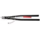 thumbnail image 1 of KNIPEX 44 10 J5 Pinza para anillos de retención interiores en taladros recubierta de pintura pulverizada, negro 570 mm, 1 of 1