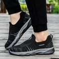 thumbnail image 2 of Guttear Women's Athletic Shoes Arch Support Non Slip Work Shoes Breathable Knit Upper Lightweight Shoes, 2 of 9