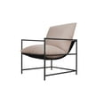 thumbnail image 6 of Mainstays Metal Framed Sling Accent Chair, Oatmeal, 6 of 7