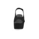 thumbnail image 3 of Sandalia Color Negro Ajuste Al Tobillo Con Plataforma Altura 9Cm Mundo Terra 030249, 3 of 3