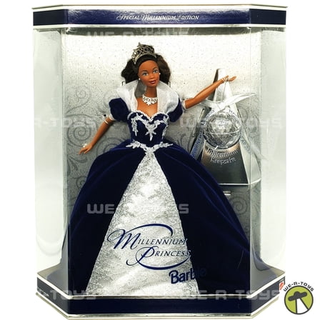Open Box Special Edition Millennium Princess Barbie 2000 - African American