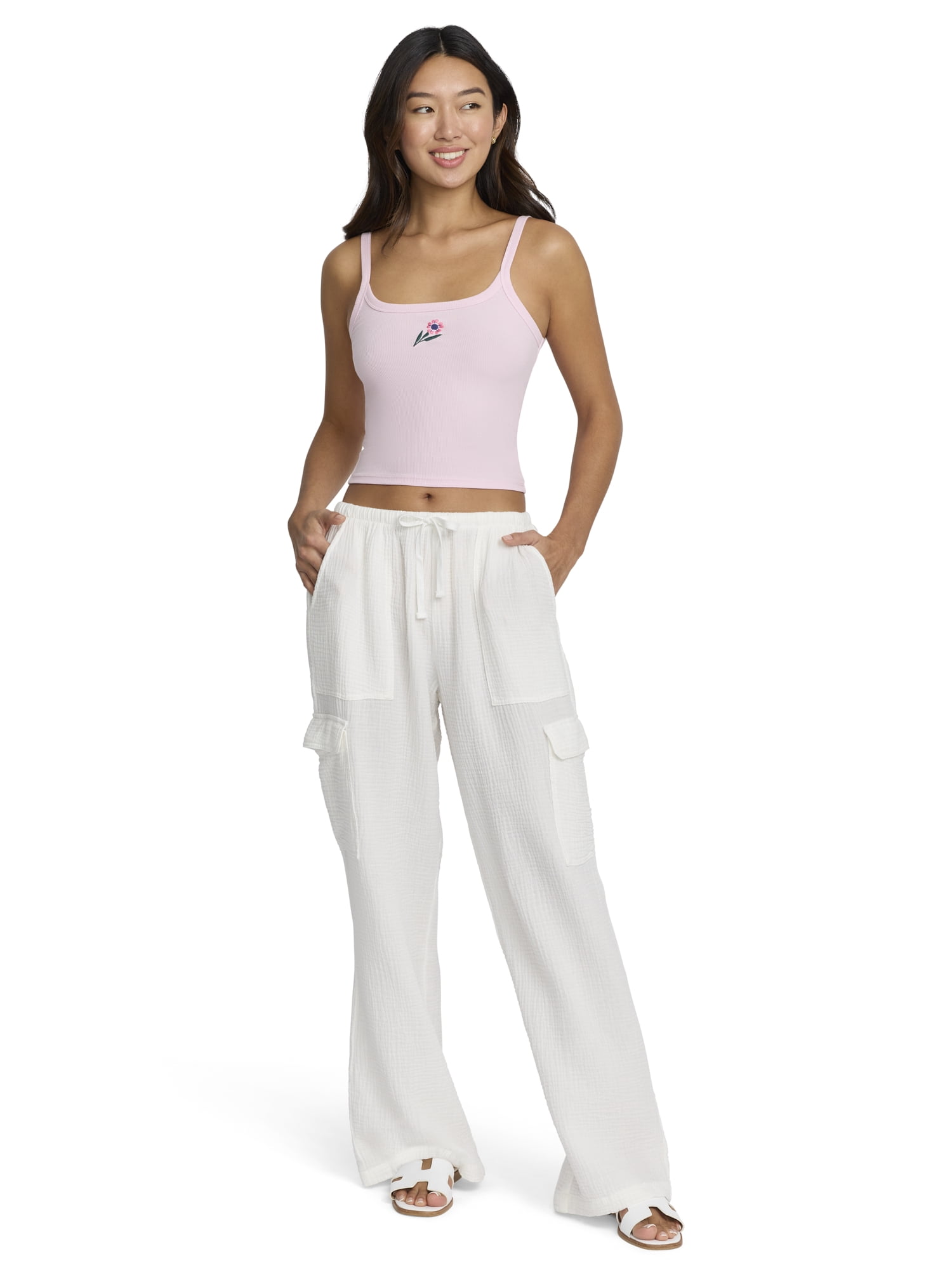 Mills by Millie Bobby Brown Women's Boxer Pants, Sizes XXS-XXL