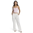 thumbnail image 2 of Mills by Millie Bobby Brown Women's Boxer Pants, Sizes XXS-XXL, 2 of 5