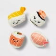 thumbnail image 5 of Smiling Sushi Flush Cat Toy - 4pk, 5 of 5