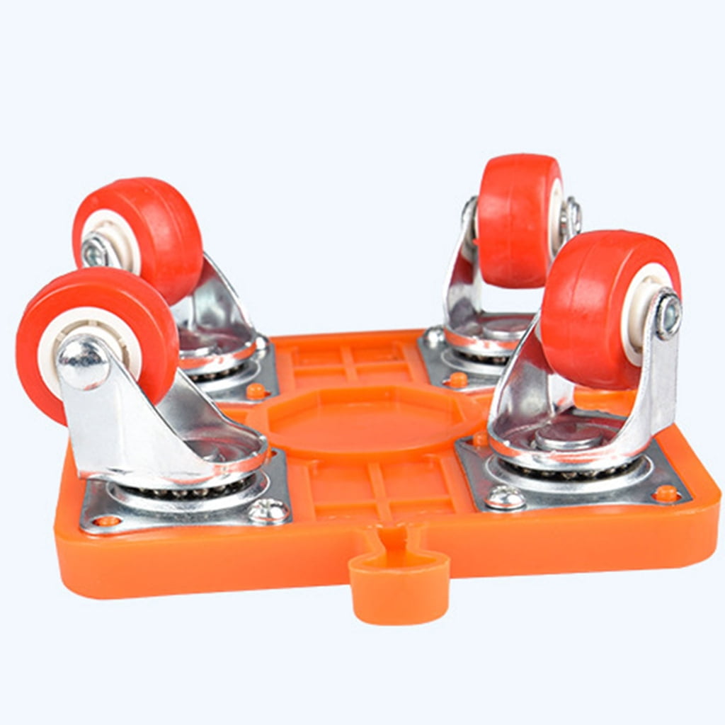 Yammee Heavy Duty Furniture Moving Casters 360 Degree Rotation Furniture Mover Wheel