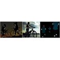 thumbnail image 5 of 1 chaleco reflectante, chaleco reflectante de seguridad de alta visibilidad con correas elásticas ajustables para correr, andar en bicicleta, caminar, andar en motocicleta, etc. con 4 correas reflectantes para los brazos. JM JM, 5 of 5