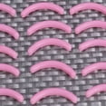 thumbnail image 1 of CIMAXIC 16Pcs Eyelash Rubber Replacement in Pink for Eyelash Curling with Silica Gel Material, 1 of 8