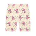 thumbnail image 5 of ATAIKU 3-10Y Toddler Little Girls Dinosaur Pajamas Set 100% Viscose Big Kids 2-Piece Pjs Summer Jammies, 5 of 13