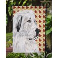 thumbnail image 3 of Carolines Treasures SC9690GF Great Pyrenees Fall Leaves Flag Garden Size, 3 of 3