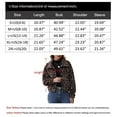thumbnail image 7 of Womens Long Sleeve Jacket Coat for Womens Zip Up Warm Winter Leopard Spots Print High Collar Jacket Causal Wear Cogild, 7 of 7