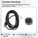 thumbnail image 5 of Módulo de Cámara de 3 Piezas 100 Grados OV9732 Cable de 2M 1280x720 30 Fps, Compatible con para Autodarts.Io, Unidad USB Gratis, 5 of 5