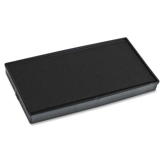 Cosco 065355 Premium Replacement Ink Pad For Self-Inking COSCO 2000 Plus P60 Stamp, 1-7/8 x 3-3/16, Black Ink