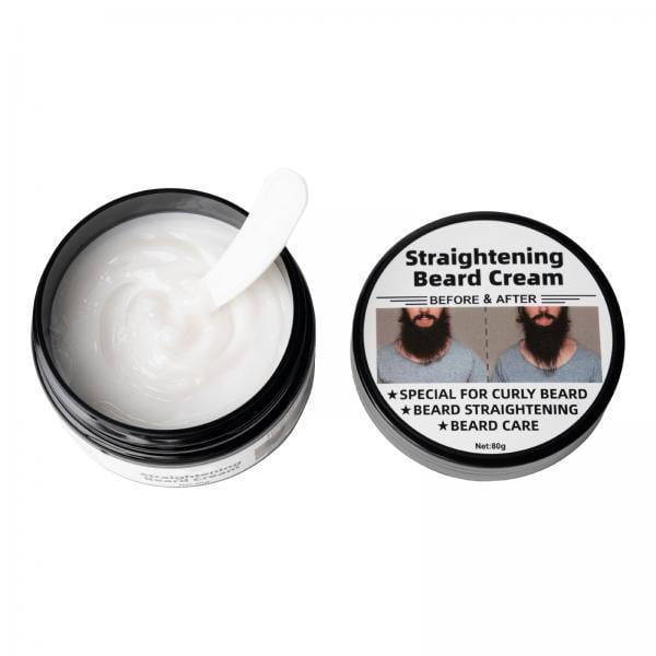 2xBeard Creme Shapes Pasta Para Peinar El Cabello Para El Cuidado De Los Hombres Suavizante 80G