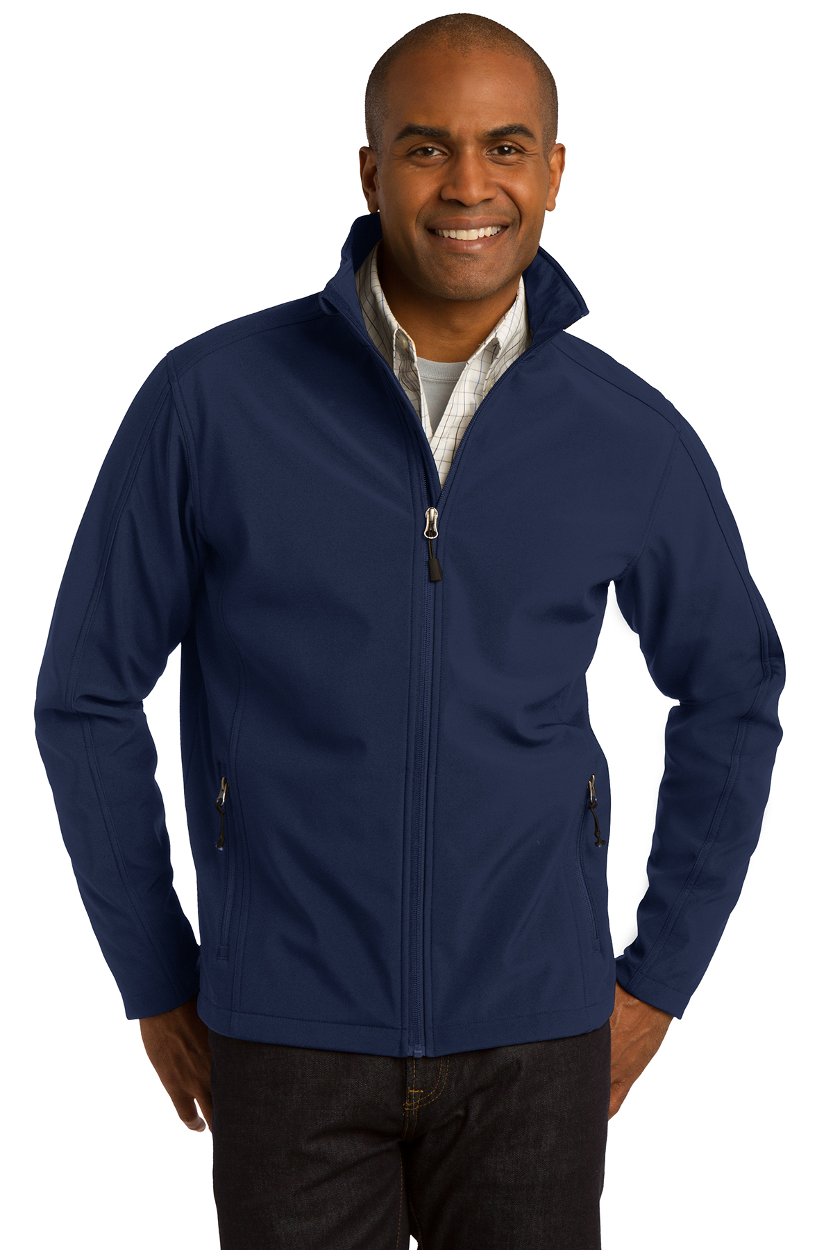 Welded Soft Shell Jacket J324 - Dress 