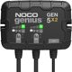 thumbnail image 1 of Cargador de batería marino NOCO Genius GEN5X2 2-Bank 10A 12V, 1 of 9