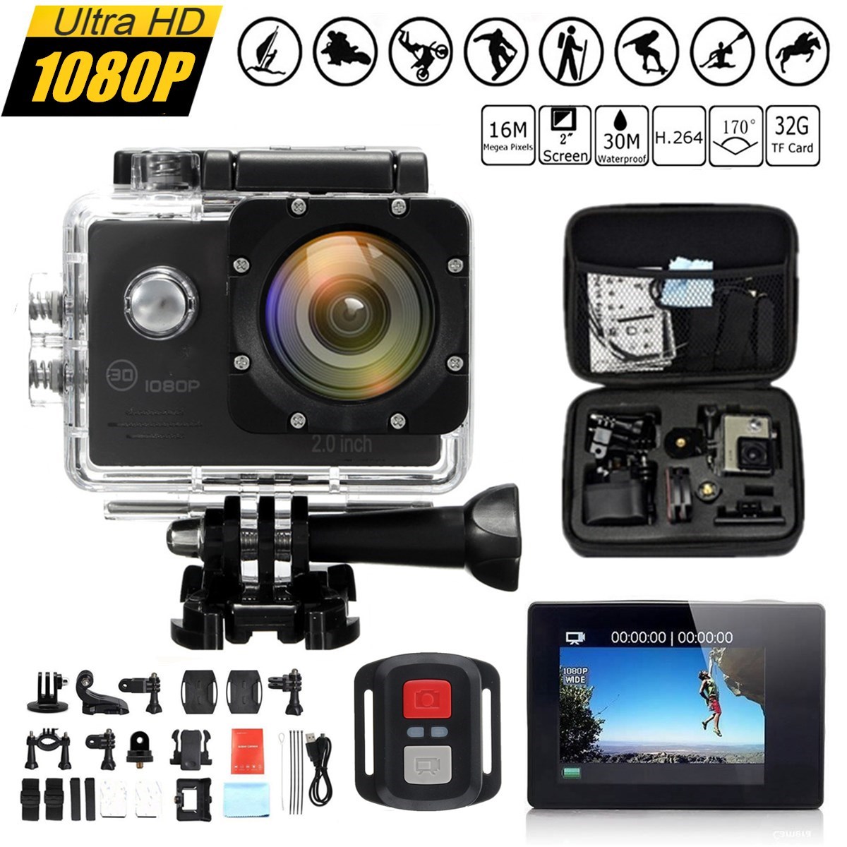 Sport & Action Cams Walmart Canada