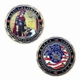 thumbnail image 1 of Moneda conmemorativa San Florián Patrón de los Bomberos, 1 of 3