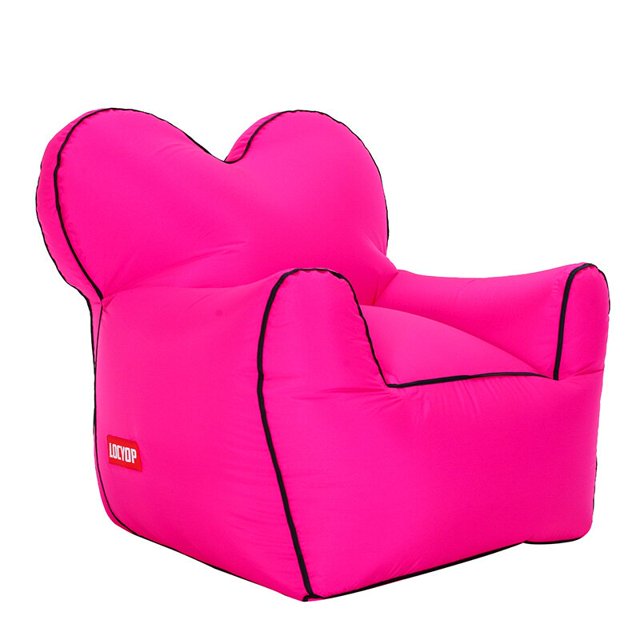 Saco de dormir inflable para perezosos, cama de aire portátil, piscina al aire libre, playa, bolsa de frijol, silla de salón inflable, silla de Camping
