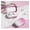 Pink, variant on Contact Lens Ultrasonic Cleaning Machine Rechargeable Household Automatic Washer Machine ,High Powerful