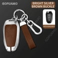 thumbnail image 2 of For Peugeot A 3-button key case 107 206 208 306 307 308 2008 3008 4008 5008 RCZ Zinc alloy Car Key Case Cover, 2 of 26