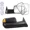 Black, variant on MOSTPLUS 2PCS Chrome Flip-up Power Glass Tow Mirrors for 1994-1997 Dodge Ram 1500 2500 3500