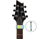 thumbnail image 4 of Guitarra Bajo Cuerda Silenciador Amortiguador Portátil Universal Debilitar Guitarra Diapasón Correas de silenciamiento Eliminación Tap Slap Ruido Soni girasol Hugo Guitarras cuerdas muter, 4 of 10