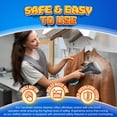 thumbnail image 4 of Vaporizador de ropa Royalsellpro 15s, calentamiento rápido, 1800 W, tanque de 300 ml, 4 of 5