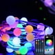 thumbnail image 1 of Fiudx Cadena de Luces Led Coloridas con Alimentación Usb, Control Remoto Por Aplicación, Resistente a La Lluvia, para Uso En Interiores y Exteriores, Decoración para Bodas, Fiestas, Navidad, 200 Pulg, 1 of 6