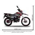 thumbnail image 5 of Motocicleta Doble Proposito MB MOTOS Beretta 250GT Rojo 2024 250cc Verde 2024, 5 of 5