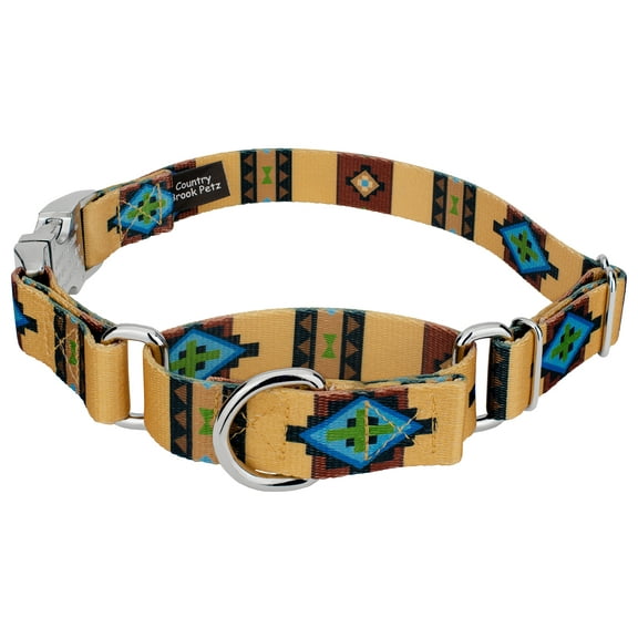 Country Brook Petz® Native Arizona Martingale with Premium Buckle, Large