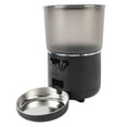 thumbnail image 1 of Comederos Automáticos De Gatos, Dispensador De Alimentos Secos De Gatos Cronometrados 4L, Alimentador Automático De Perros Wifi, Dispensador De Alimentos De Mascotas USB Con, 1 of 7