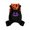 A001- Style A, variant on Pet Clothes Halloween Themed 1 Piece Overall Outfit for Small Medium Dogs Cats Spooky Jack-o'-lanemon Pattern Breathable Pet Apparel for Halloween Theme Party Cosplay Holiday Decoration Costume Gift