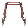thumbnail image 3 of Drive Medical Drive Nimbo Posterior Walker - Small - Red, 3 of 6