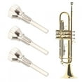thumbnail image 3 of Piezas de reparación de trompeta, 3 piezas de tubo de afinación de trompeta, accesorios de trompeta, tornillo antideslizante de trompeta probado y confiable, 3 of 6