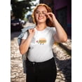 thumbnail image 2 of Funny Rip Diet Burger Graphic Women White T-Shirt, Female XX-Large, 2 of 4