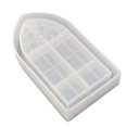 thumbnail image 1 of Soporte De Almacenamiento En Forma De Ventana De Iglesia, Molde De Silicona, Placa De Almacenamiento Diy, Molde De Fundición, Bandeja De Almacenamiento Práctica, Molde De Epoxi De Cristal Moyic HA027662-01, 1 of 7