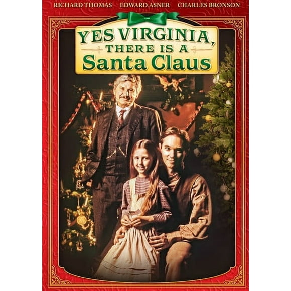 Yes Virginia, There Is a Santa Claus (DVD), Shout Factory, Drama