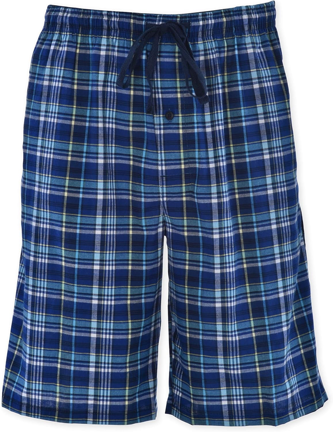 Hanes Big & Tall Men's 2-Pack Woven Stretch Sleep Jam Short