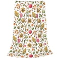 thumbnail image 2 of Sikiie Fall Fruits And Vegetables Ultra-Soft Micro flannel Blanket Luxury All Seasons Warm Blanket for Bedding Sofa and Travel (4 sizes)-40"x30", 2 of 7