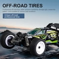 thumbnail image 2 of Muyoka Coche de control remoto RC Car 1/16 2.4G 4WD 35 km / h de alta velocidad con RC390 Motor de par grande Electronic Race Buggy Collision Assistant RC Car Regalo de cumpleaños para niños adultos, Muyoka Hogar, 2 of 7