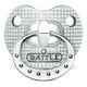 thumbnail image 1 of Protector bucal deportivo Oxygen Diamond Binky Battle máxima transpirabilidad, funciona con aparatos ortopédicos y no requiere ebullición unitalla sin sabor color Diamante Plateado, 1 of 5