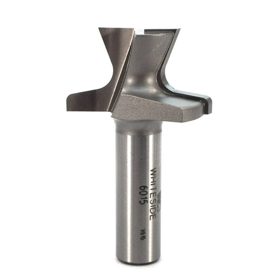 Whiteside 6015 Contemporary Door Edge Router Bit, 7/8 Cutting Length, 1/2 Shank